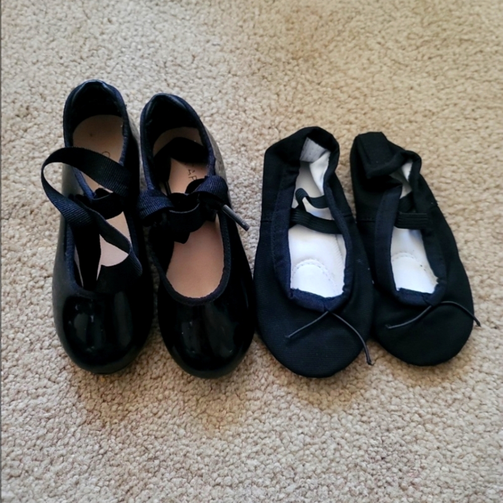 Tap and Ballet Shoes